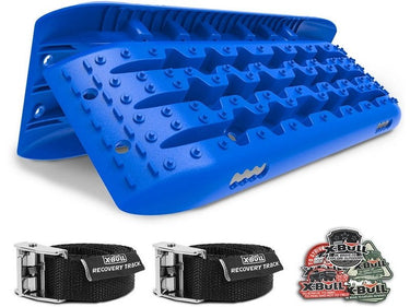 Buy X-BULL 4X4 Recovery Tracks Gen 2.0 - Blue (1 Pair) - Mud Tracks